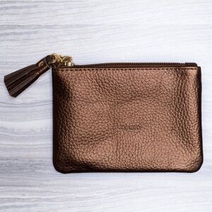 🤎🤎Updoo Design Cheer Classic Coin Keepers in Bronze Leather